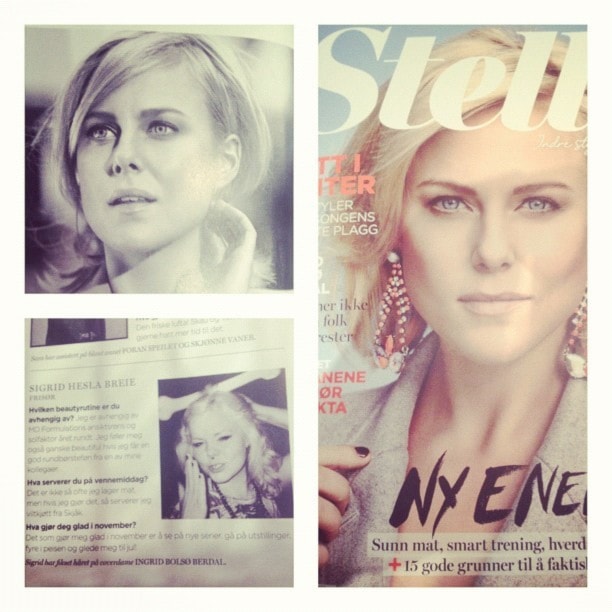 Stella/Cover Ingrid Bolsø Berdal